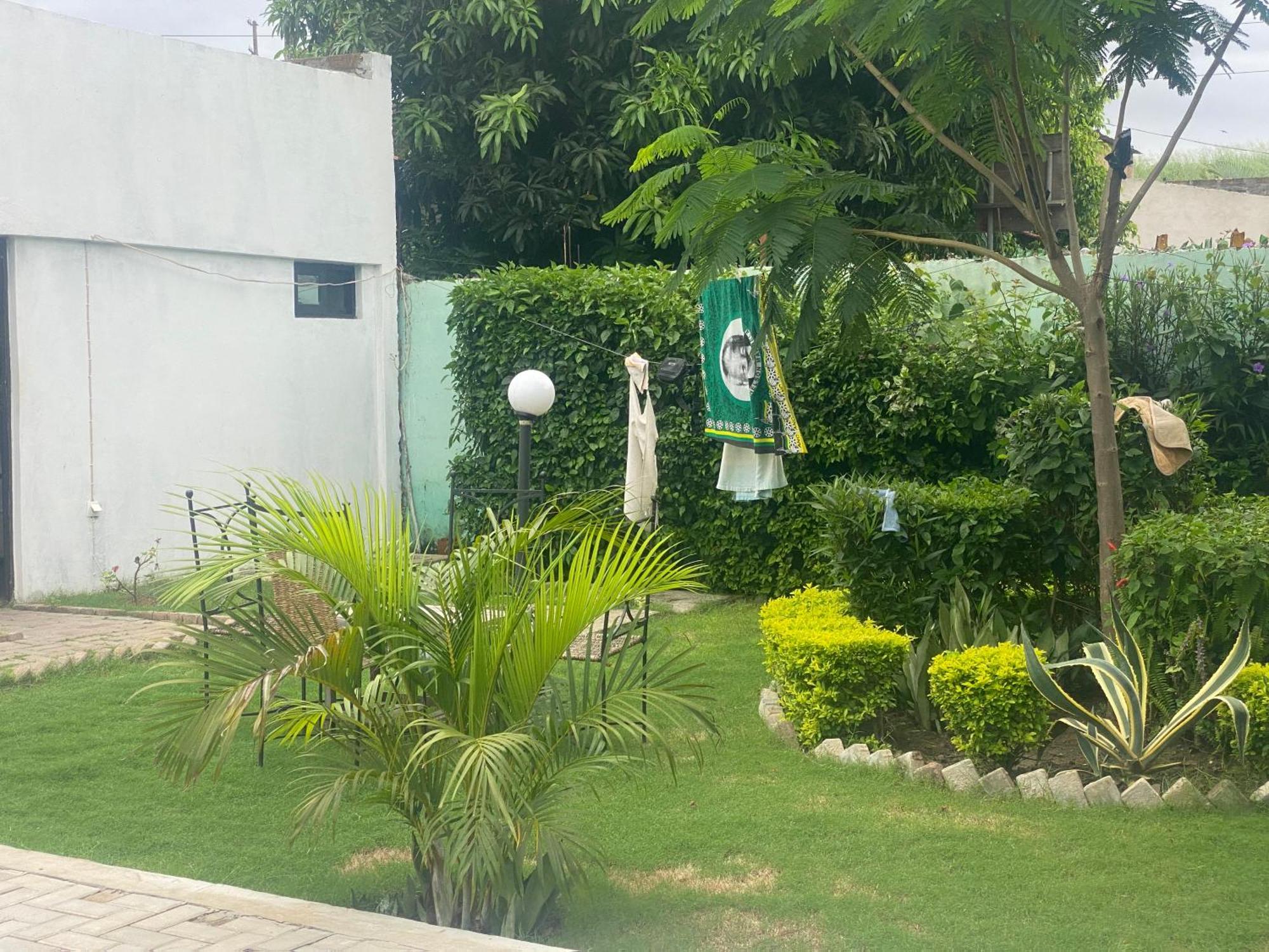 Aeropark Residencial Hostel มาปูโต ภายนอก รูปภาพ