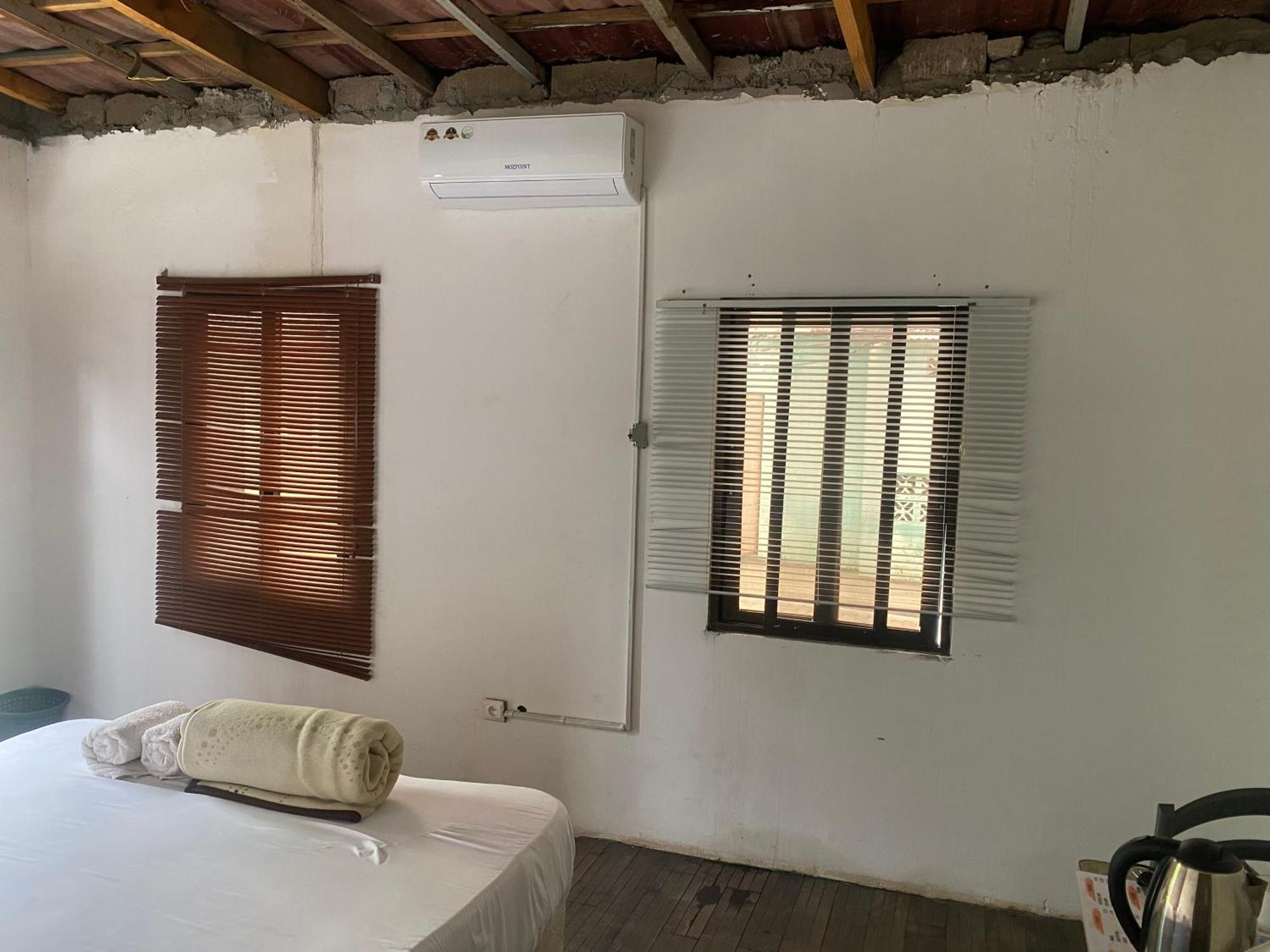 Aeropark Residencial Hostel มาปูโต ภายนอก รูปภาพ